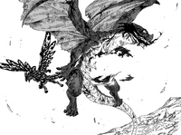 Igneel torn open