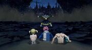 Jura y el equipo Natsu