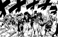 Fairy Tail arrives atop Cube