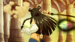 Minerva se Divierte con Erza