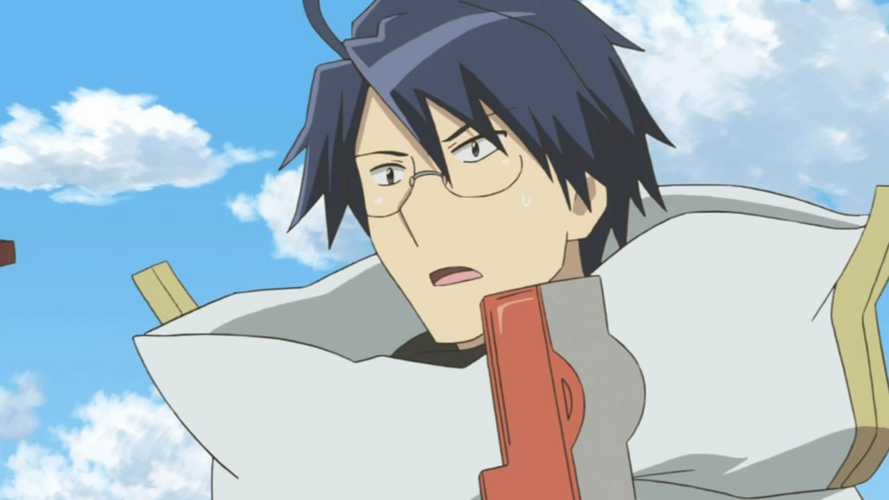 Image result for log horizon shiroe