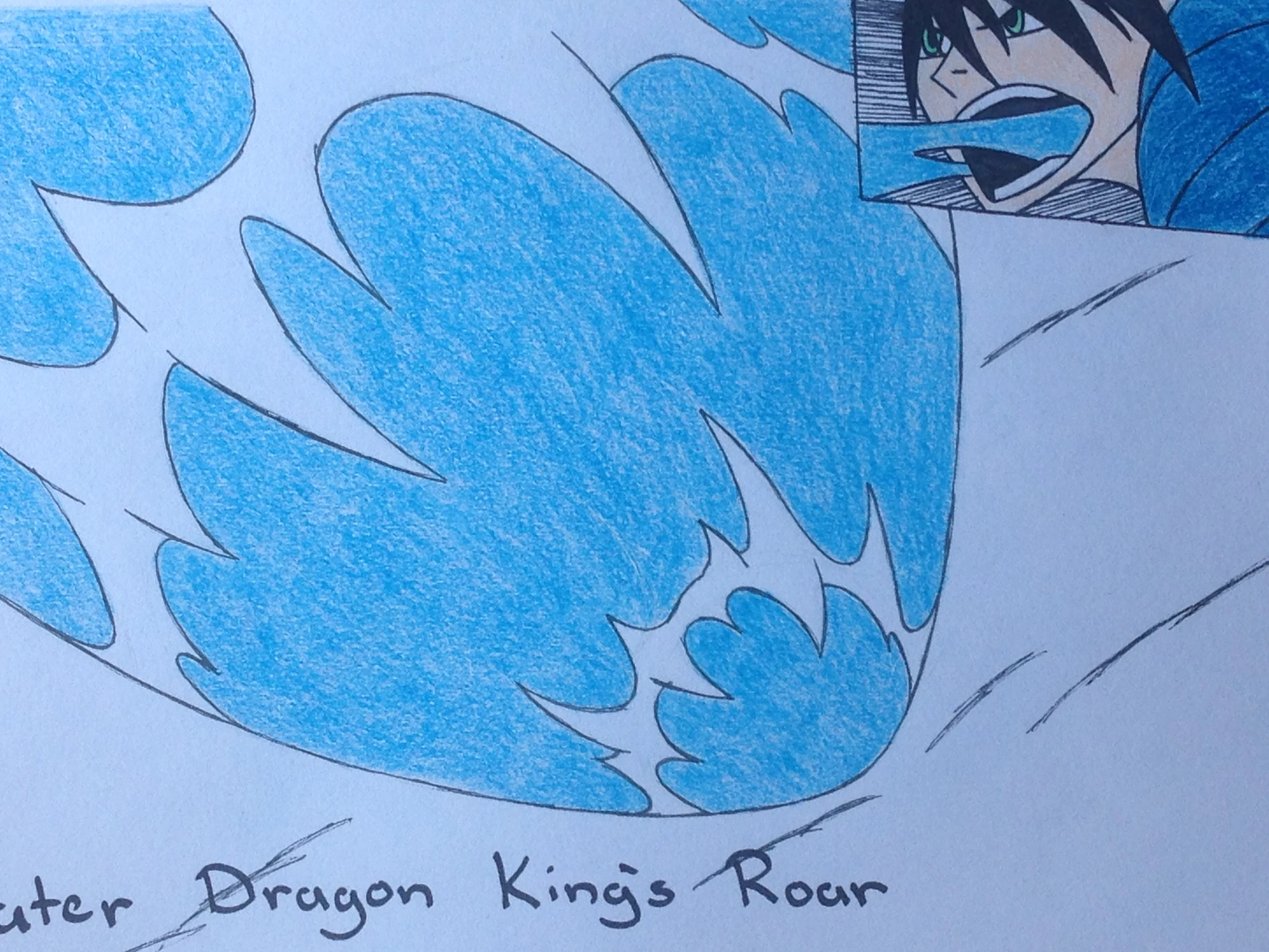 Water Dragon King's Roar Fairy Tail Fanon Wiki FANDOM powered by Wikia