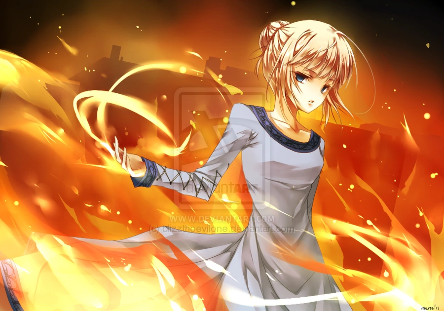 Anime Avec De La Magie