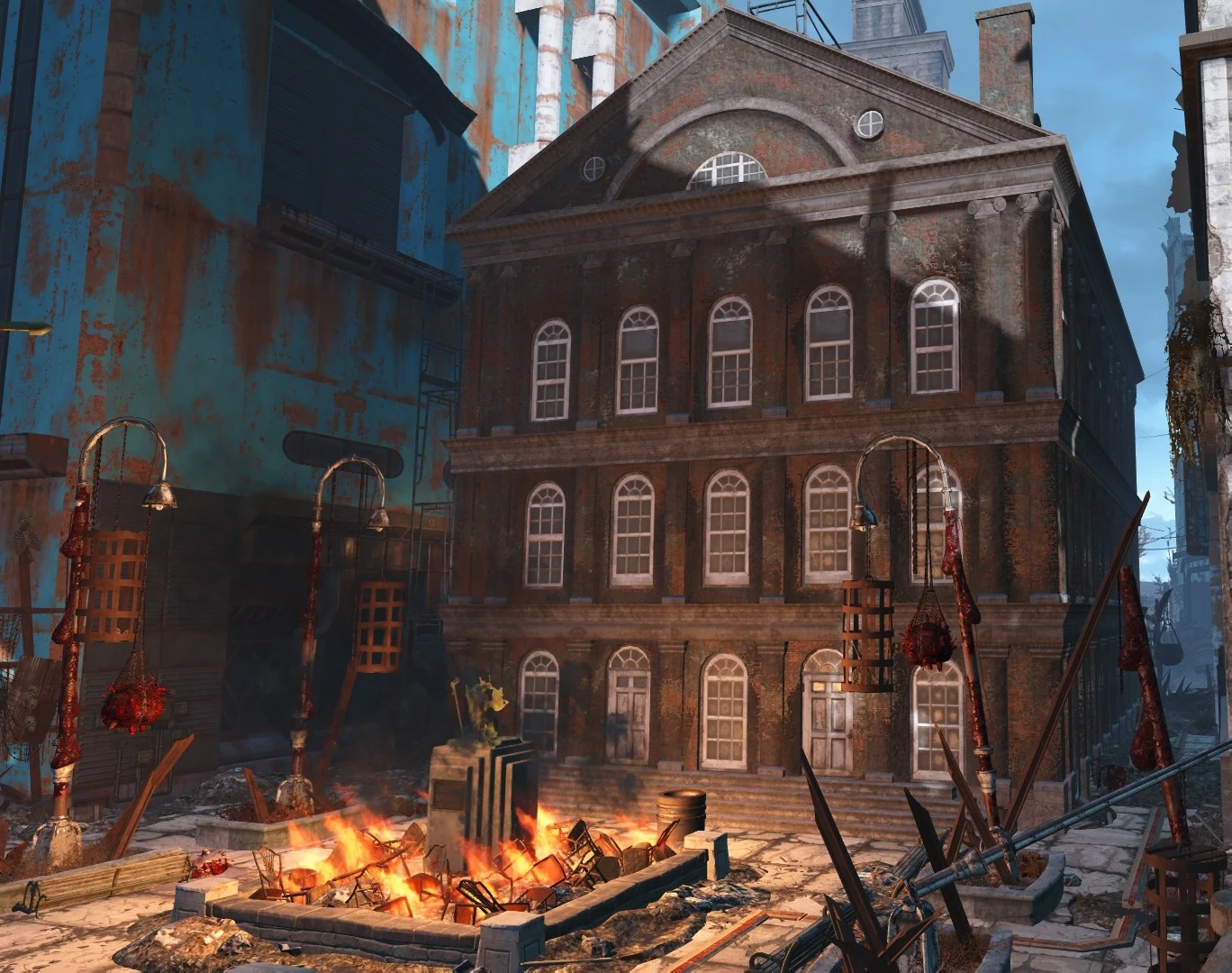 Faneuil Hall Fallout Wiki Fandom powered by Wikia
