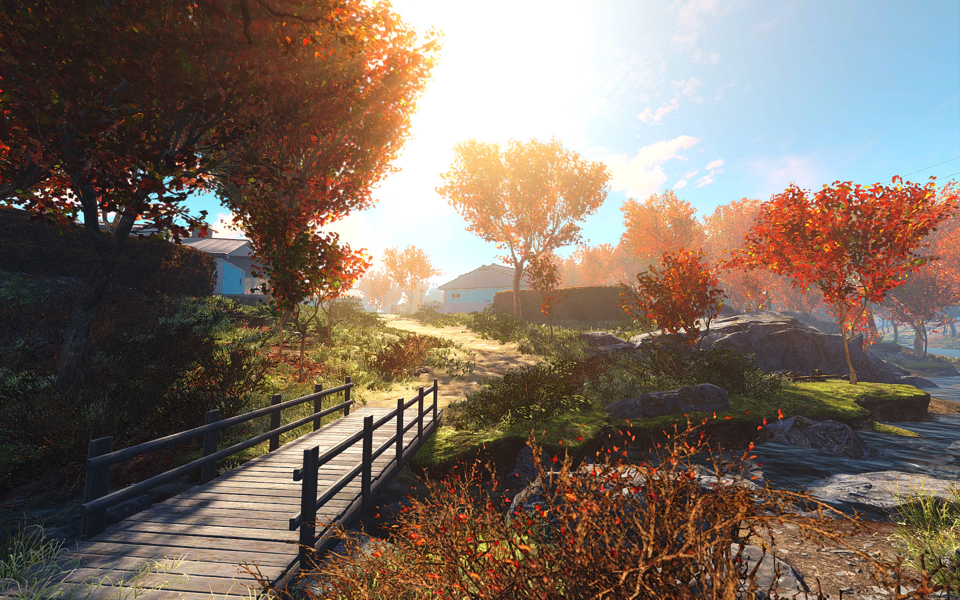 Image Sanctuary Hills pretty.jpg Fallout Wiki FANDOM powered by Wikia