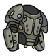 FoS X-01 Mk IV power armor