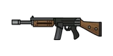 Assault rifle FoS