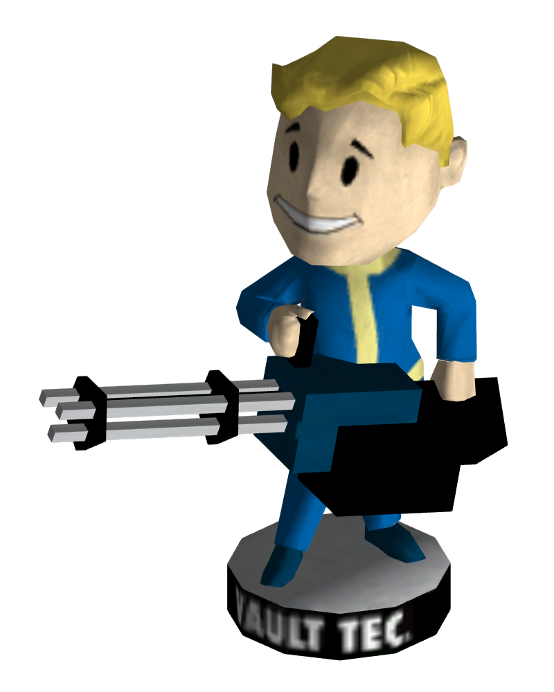 fallout bobblehead figure
