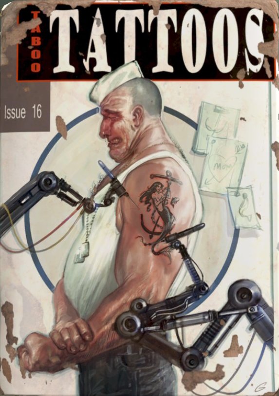 taboo tattoos fallout wiki fandom powered by wikia taboo tattoos fallout wiki fandom powered by wikia
