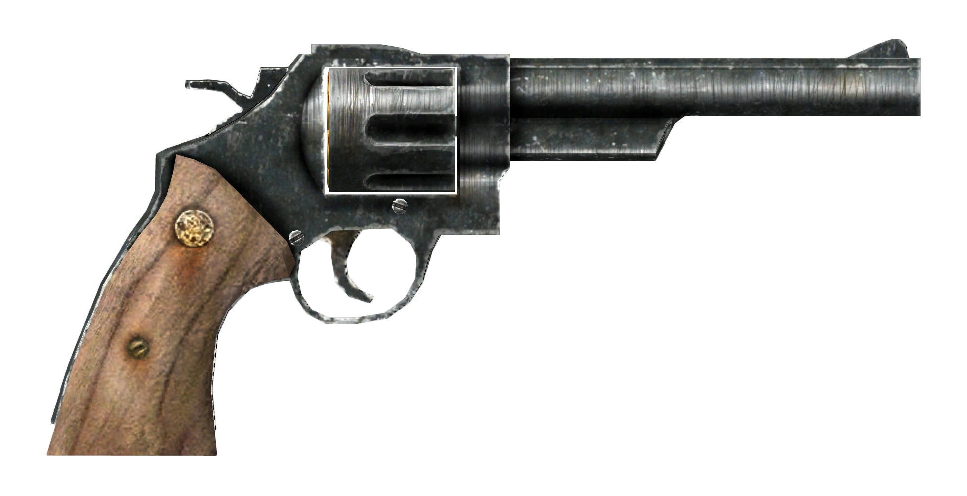Image .44 magnum revolver (Fallout 3).png Fallout Wiki Fandom