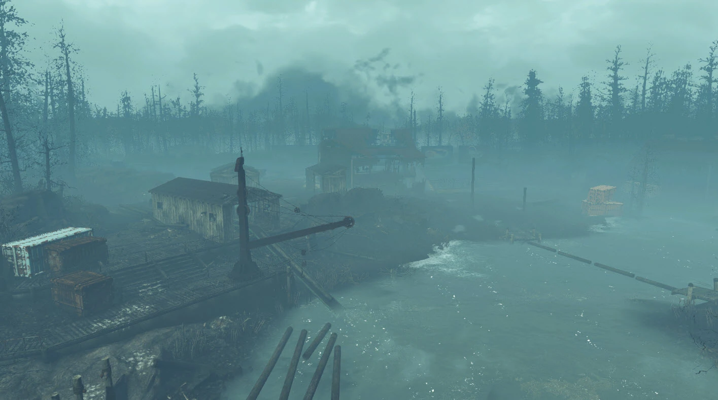 Echo Lake Lumber Fallout 4