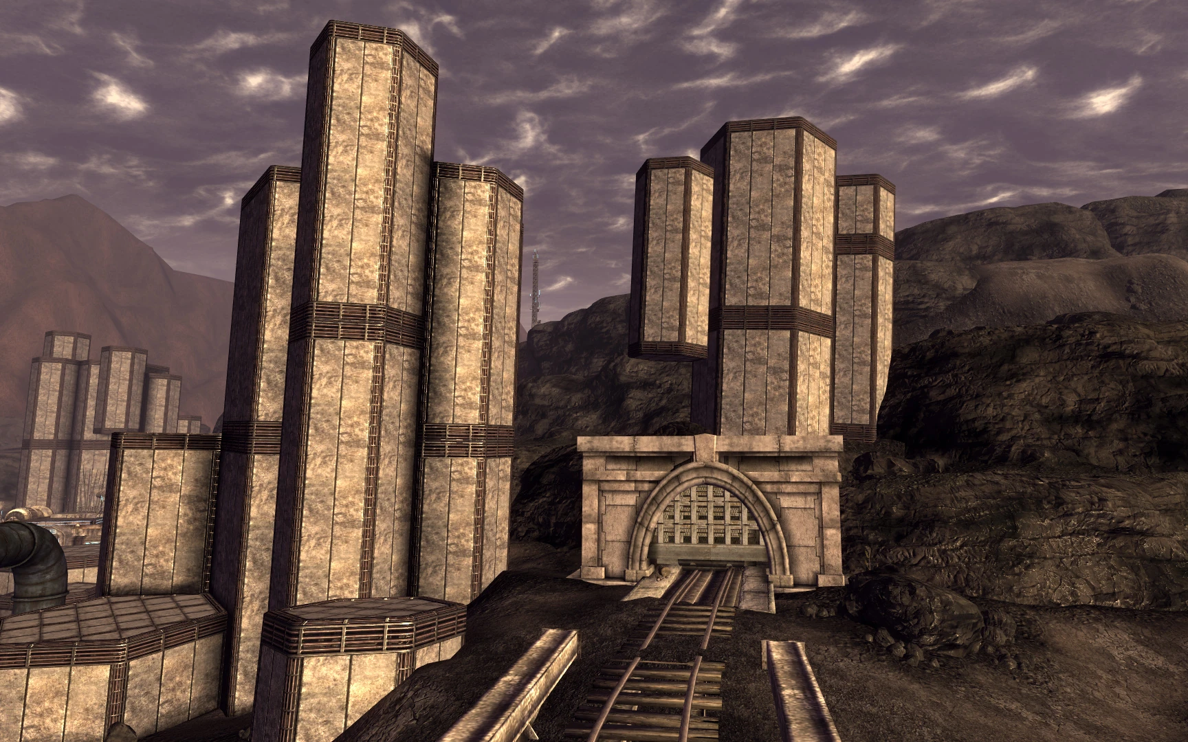 Big MT west tunnel Fallout Wiki Fandom powered by Wikia