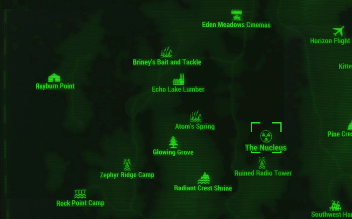 Image FO4FarHarborNucleusLocation.jpeg Fallout Wiki FANDOM powered by Wikia