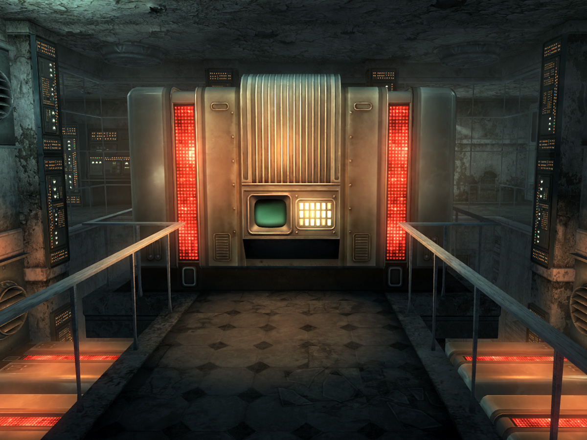 Image VaultTec HQ mainframe.jpg Fallout Wiki Fandom powered by Wikia