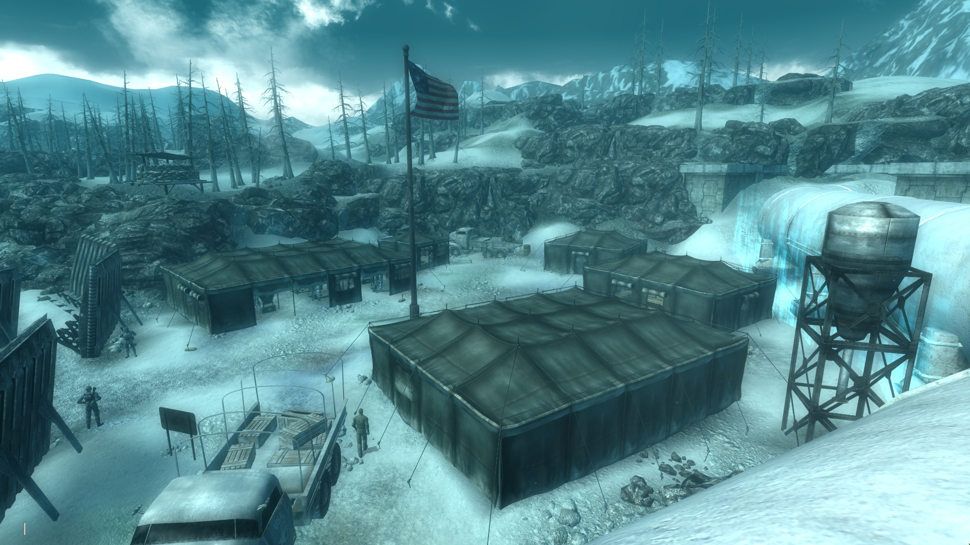 U.S. Army field headquarters Fallout Wiki Fandom powered by Wikia