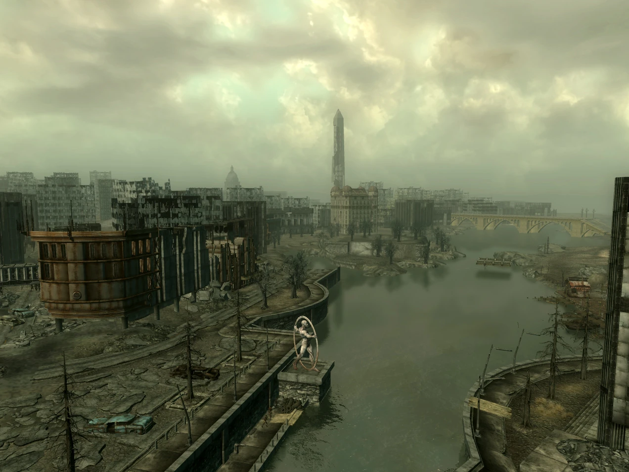 Image Washington panoramic.jpg Fallout Wiki Fandom powered by Wikia
