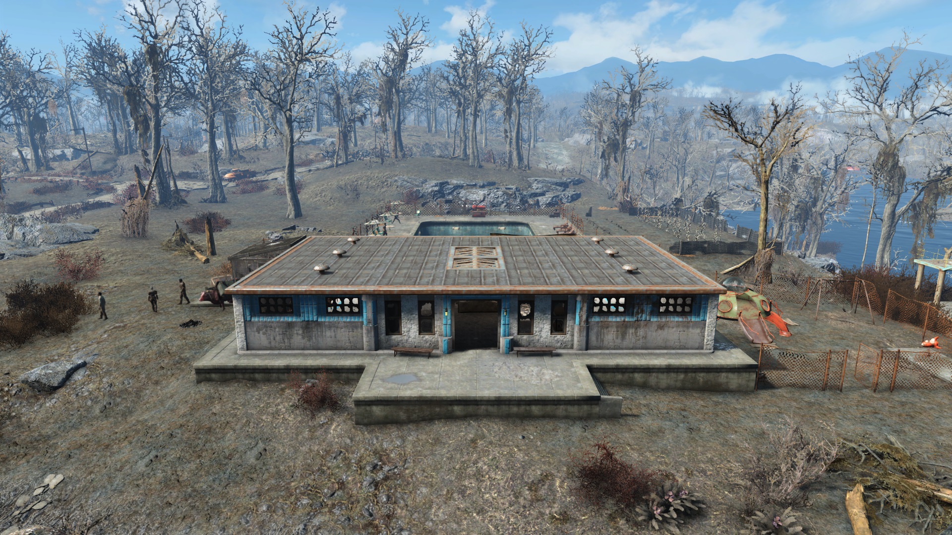 Building stores in fallout 4 фото 2