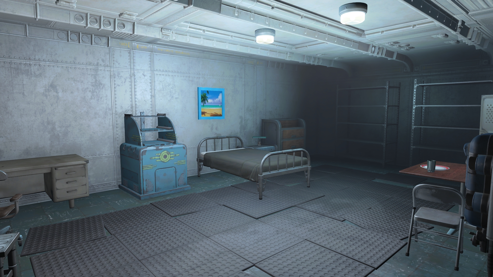 Vault 81 room Fallout Wiki FANDOM powered by Wikia