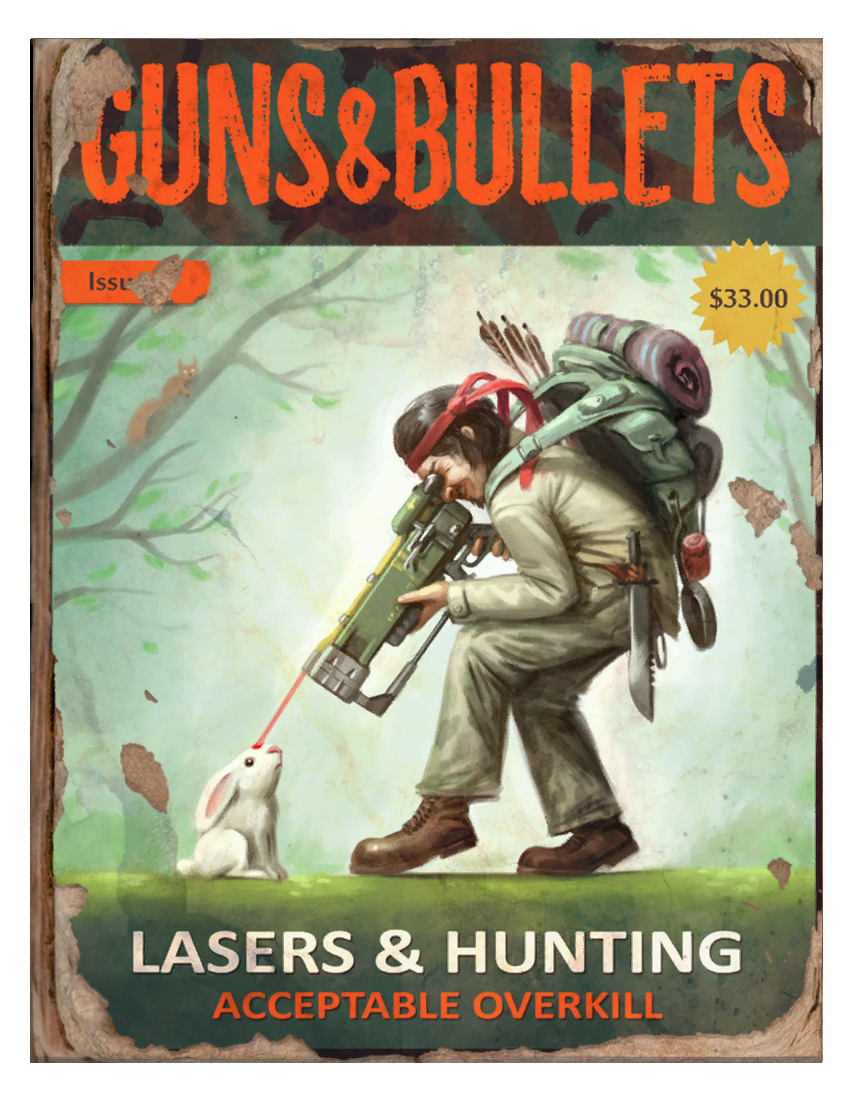 Laser rifle Fallout Wiki Fandom powered by Wikia