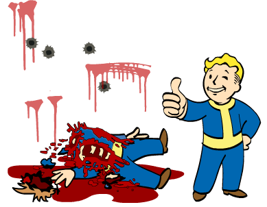 Bloody Mess (perk) | Fallout Wiki | Fandom powered by Wikia