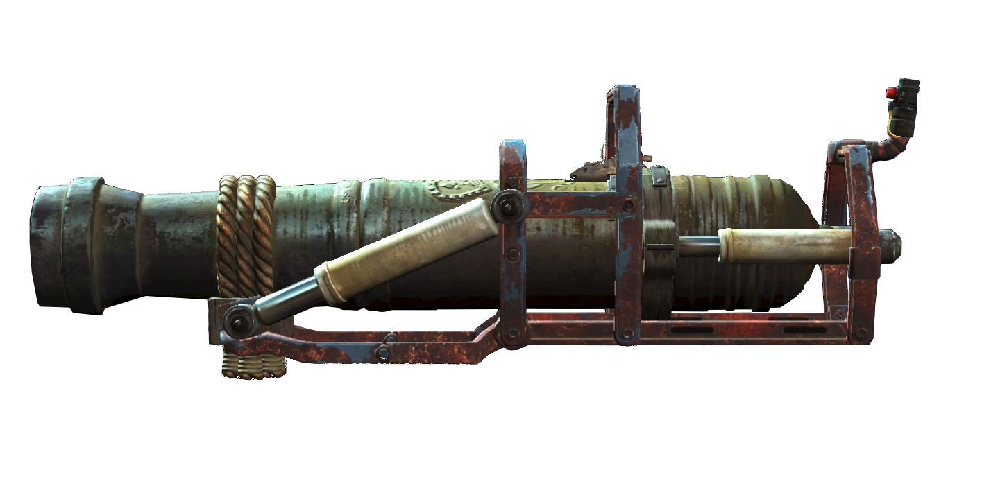 Image Mortar (Fallout 4).png Fallout Wiki FANDOM powered by Wikia