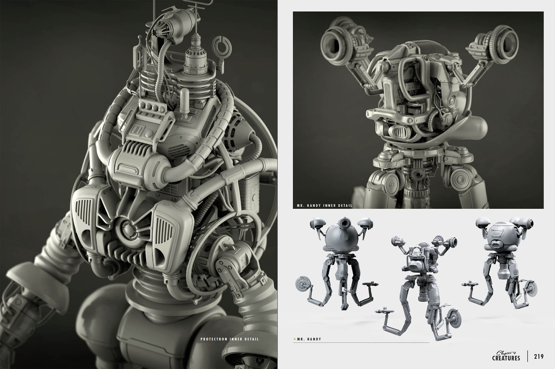 Image Art of Fo4 robots concept art.jpg Fallout Wiki FANDOM