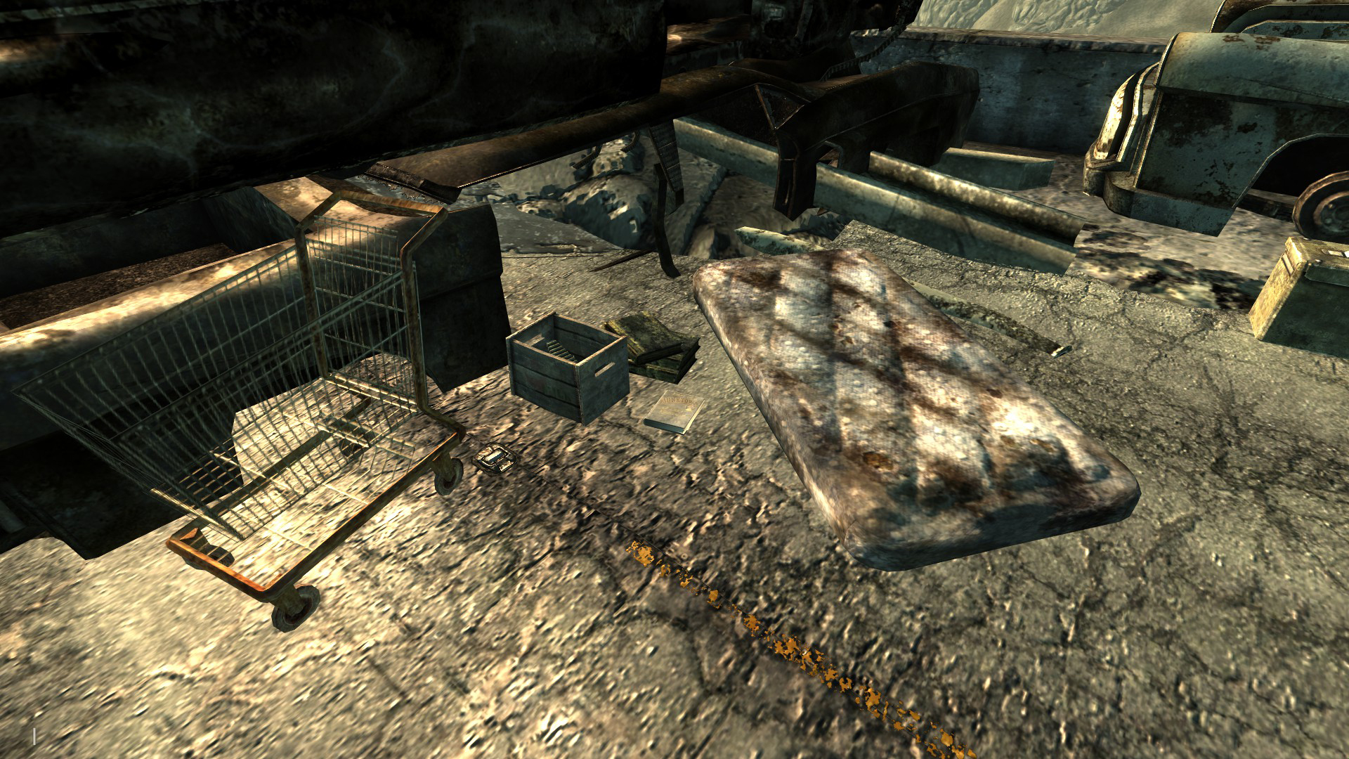 fallout 3 abandoned car fort fallout 3 abandoned car fort