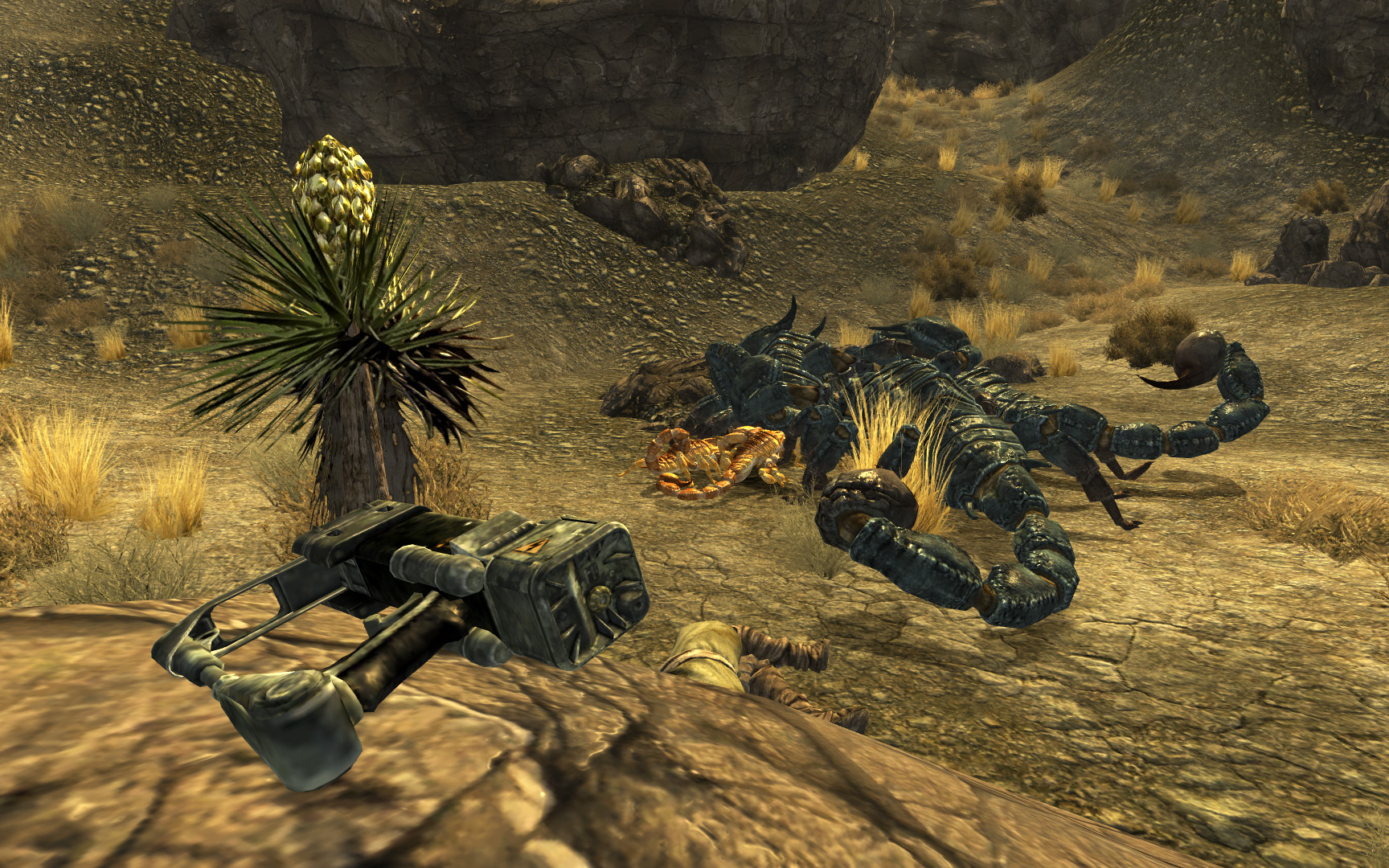 laser pistol fallout new vegas