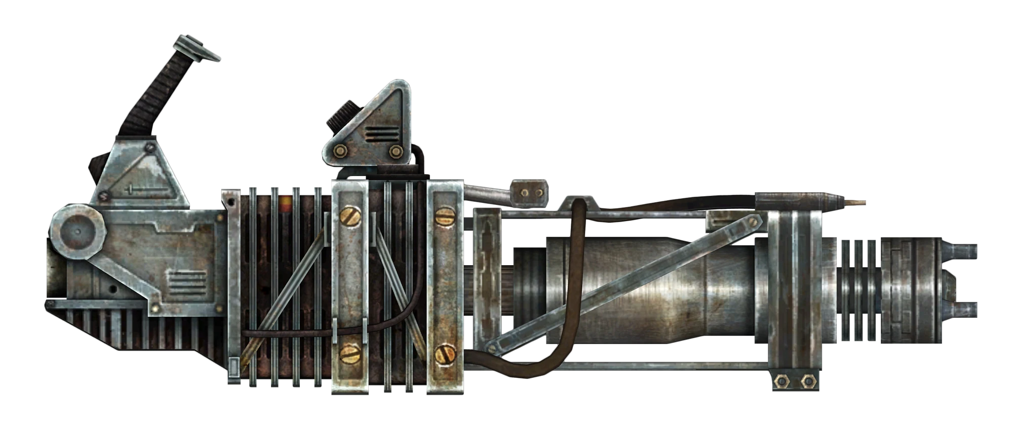 Gatling laser (Fallout 3) Fallout Wiki FANDOM powered by Wikia