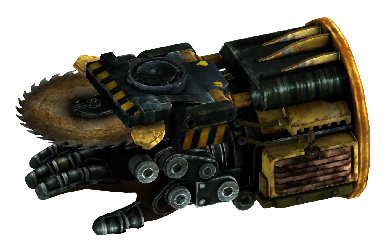 Industrial hand Fallout Wiki Fandom powered by Wikia