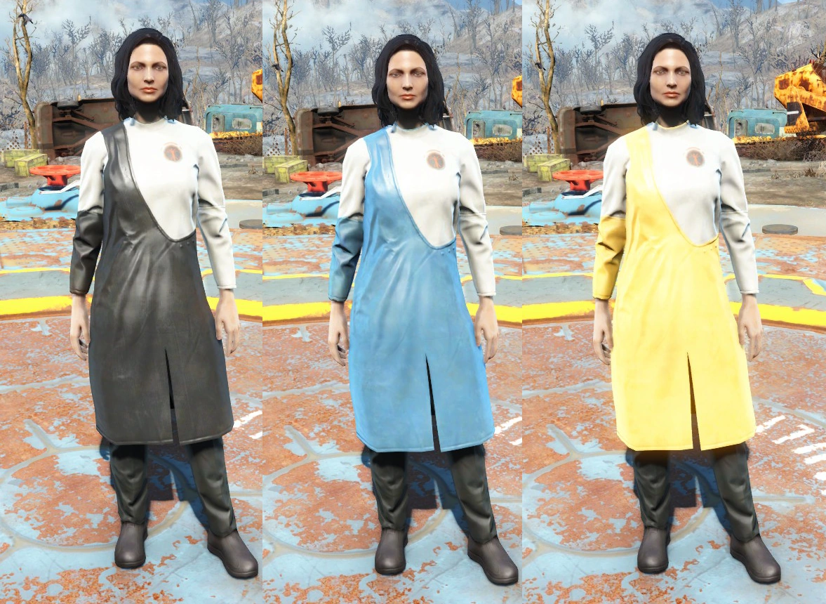 Institute division head coat Fallout Wiki FANDOM powered by Wikia