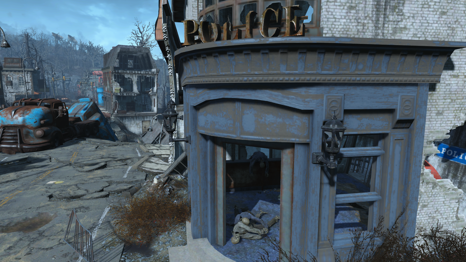 fallout 3 police station