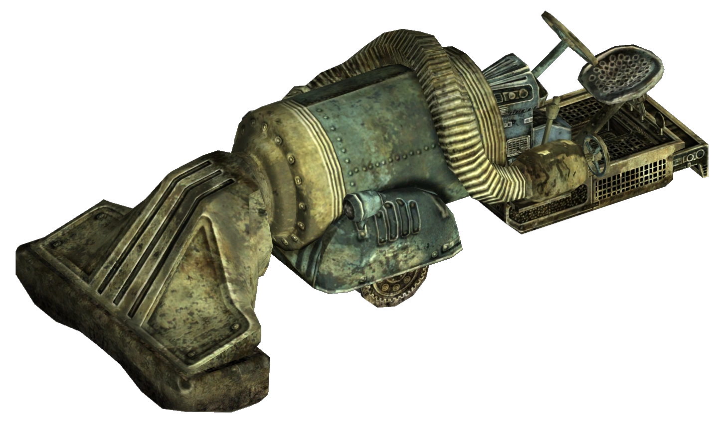 Fallout New Vegas Vacuum Cleaner