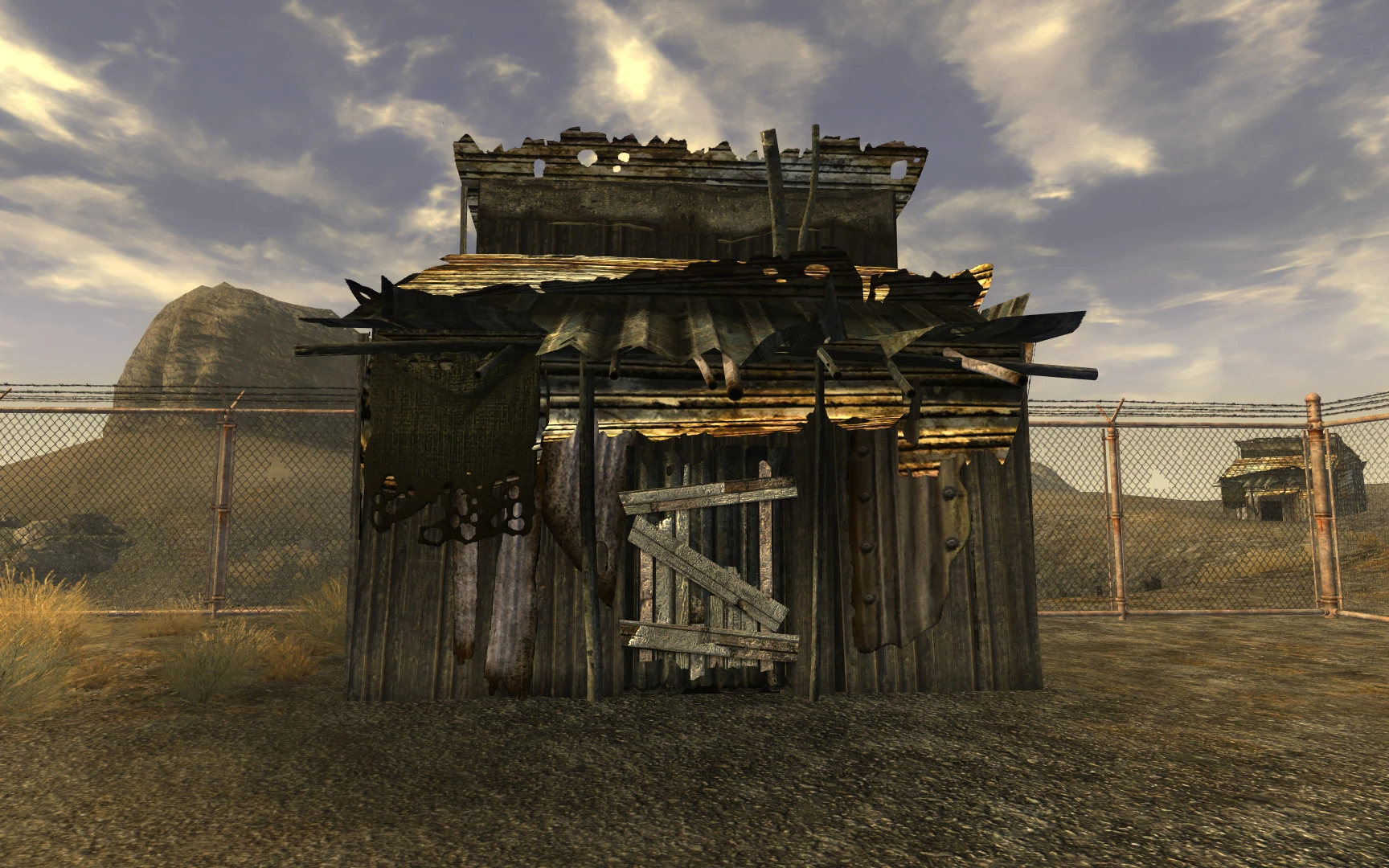 Nuclear test shack Fallout Wiki Fandom powered by Wikia