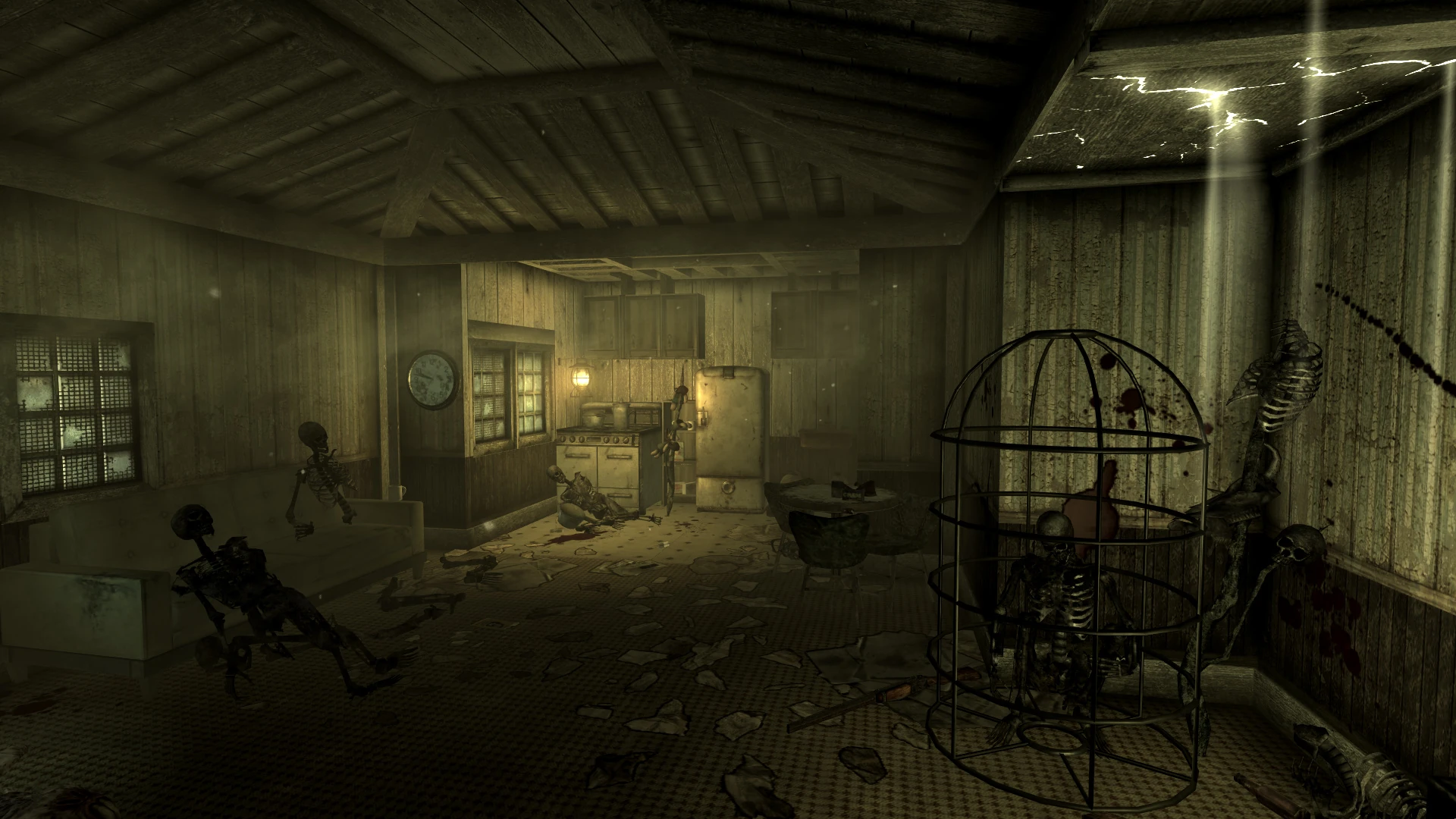 Image Trappers shack interior.jpg Fallout Wiki Fandom powered by