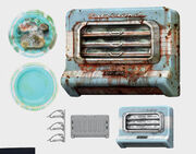 Art of Fo4 EatoTronic concept art
