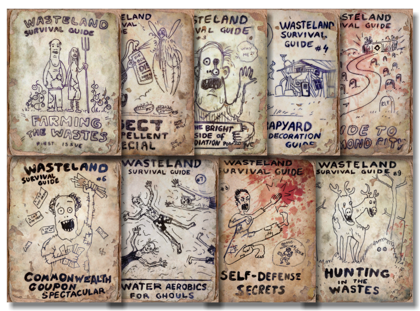 Wasteland Survival Guide (Fallout 4) | Fallout Wiki | FANDOM powered by