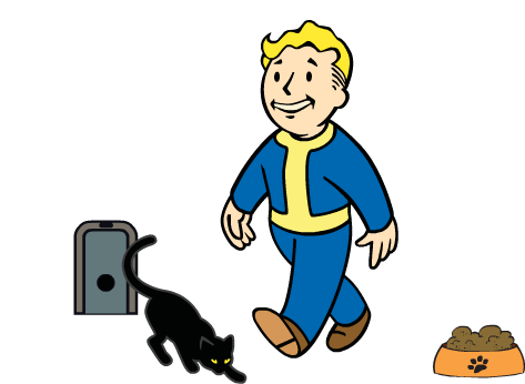 luck special fallout shelter