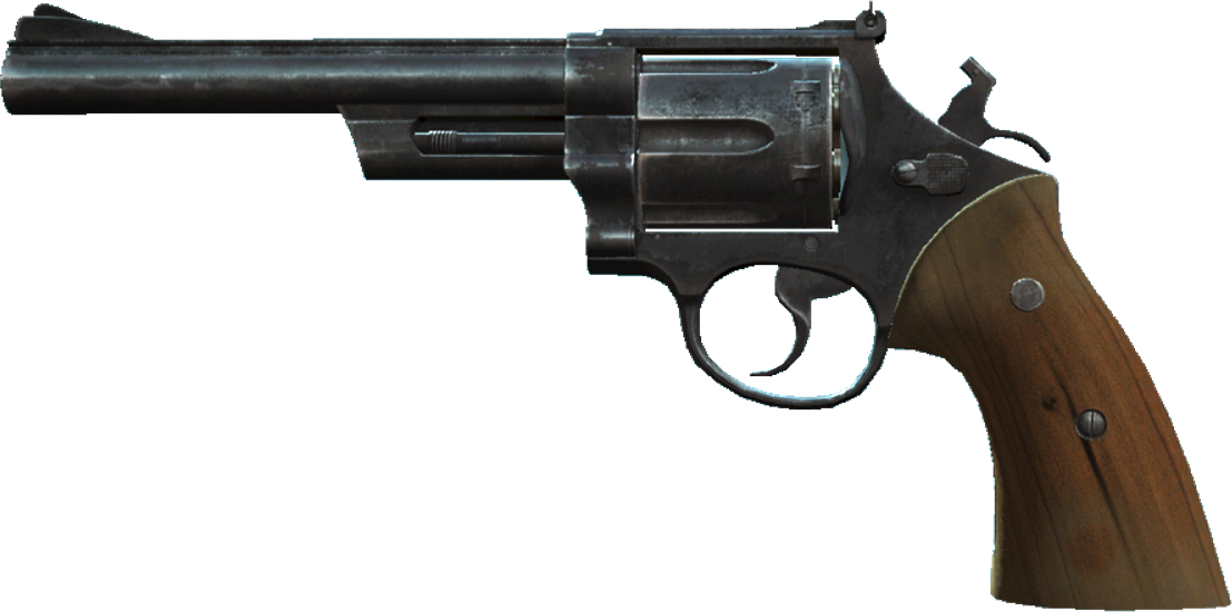 revolver mods fallout 4