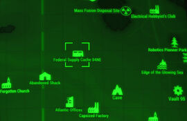federal supply fallout vault map wikia wiki