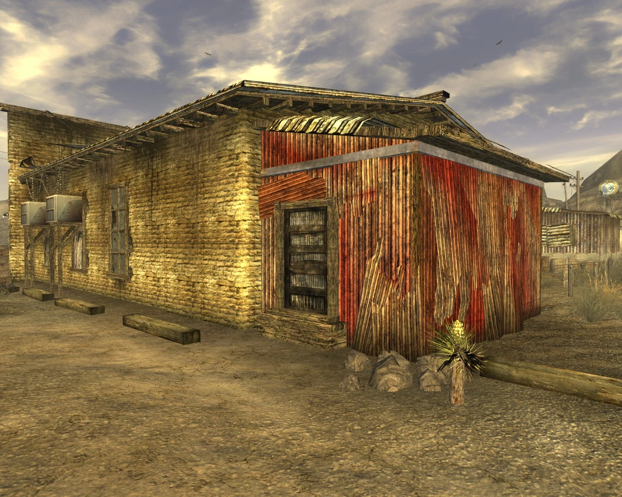 Image Prospector Saloon back.jpg Fallout Wiki FANDOM powered by Wikia