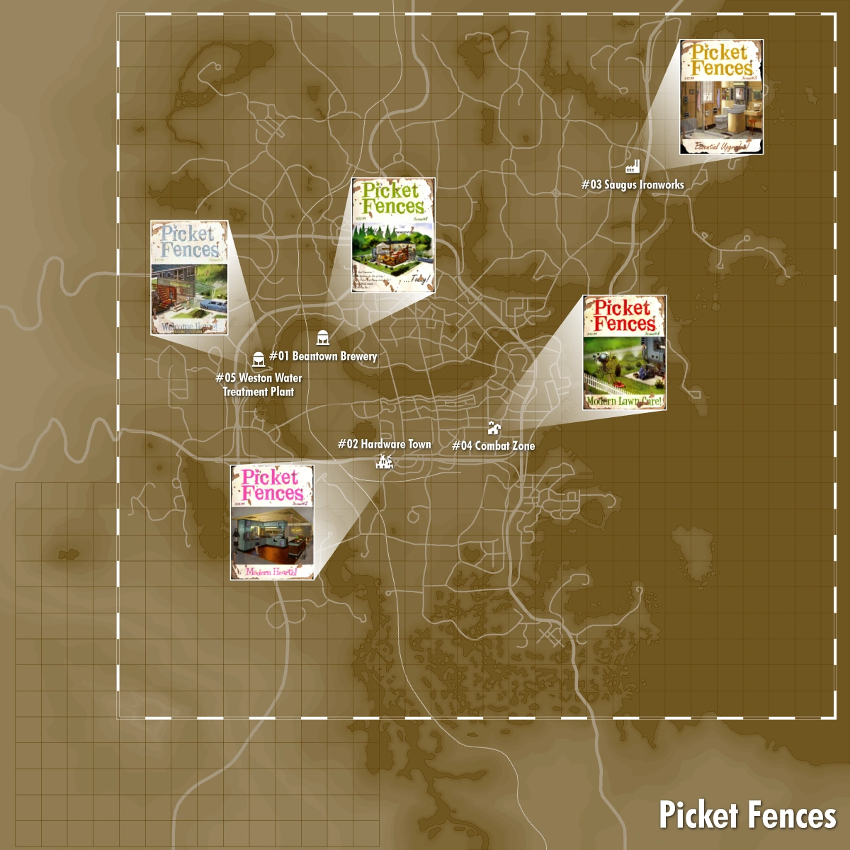 Image Fo4 map picket.png Fallout Wiki Fandom powered by Wikia