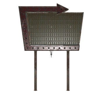 Fallout Where Is The Lettering For Marquee Fallout Where Is The Lettering For Marquee
