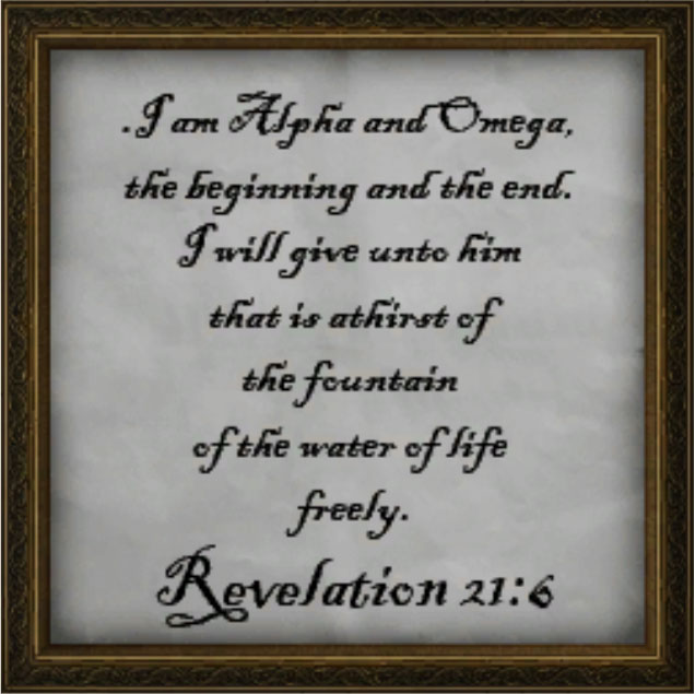 Revelation 21:6 | Fallout Wiki | Fandom powered by Wikia