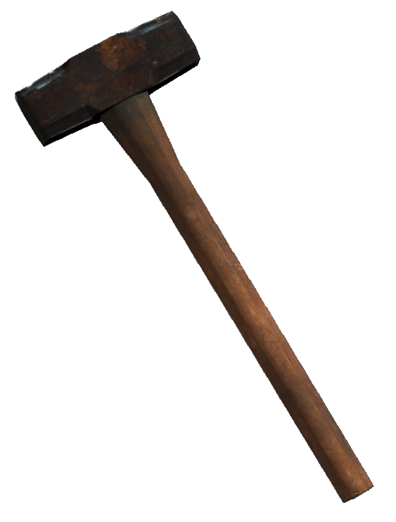 Blacksmith hammer Fallout Wiki Fandom powered by Wikia