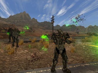 Desert incursion