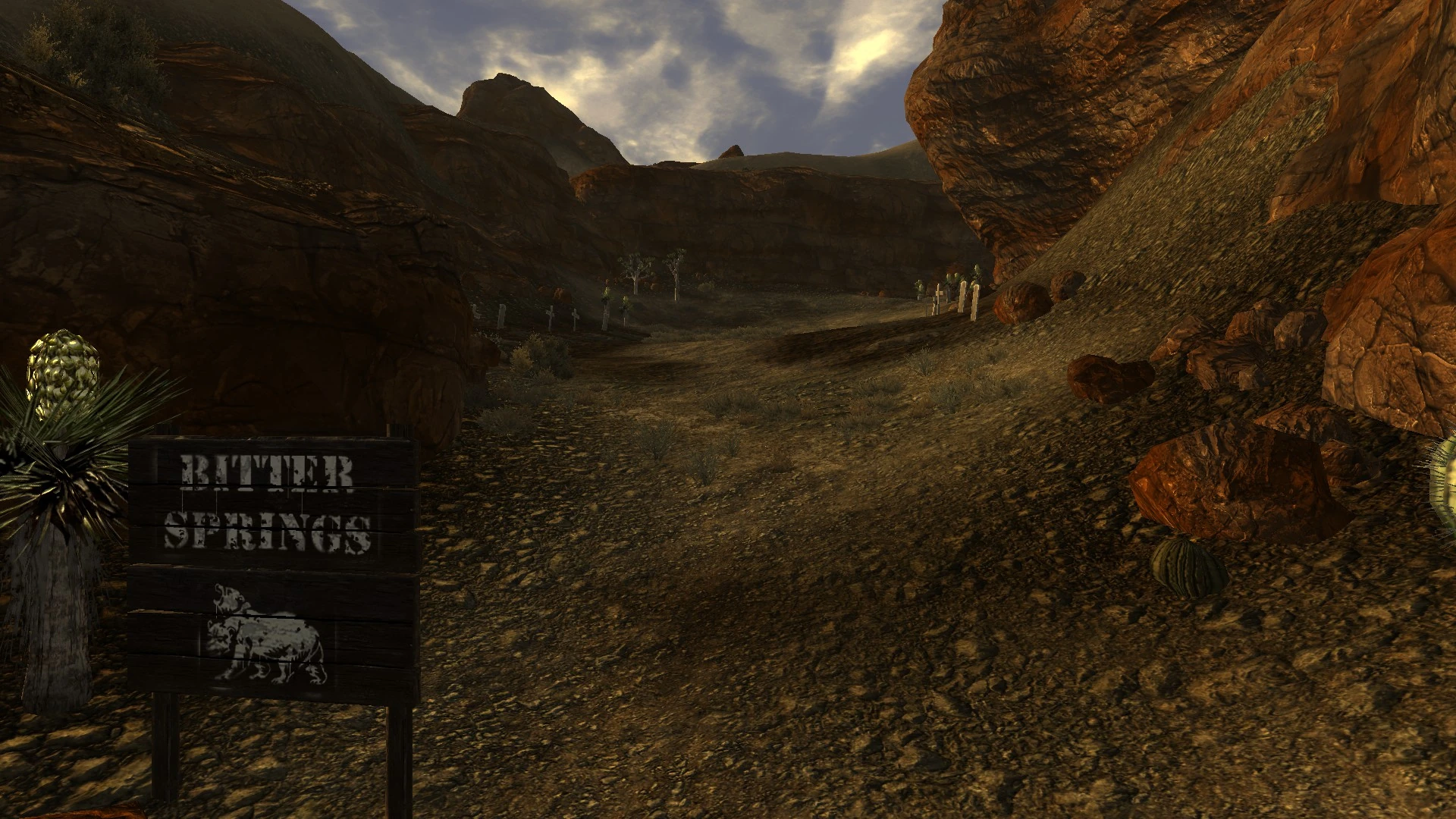 Bitter Springs cemetery Fallout Wiki Fandom powered by Wikia