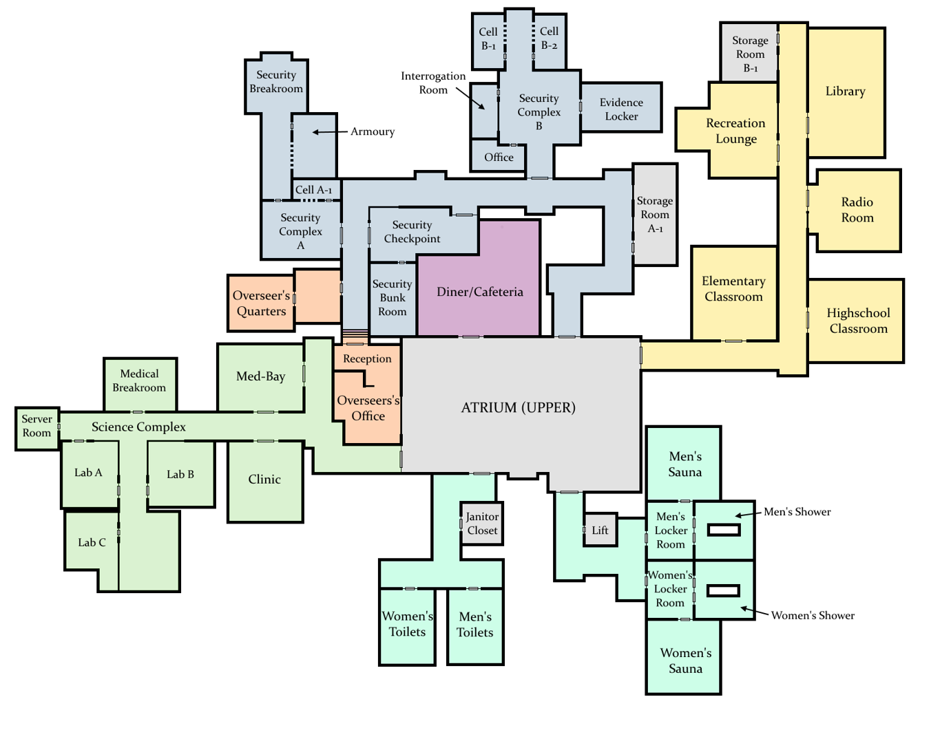 fallout 4 vault layouts fallout 4 vault layouts