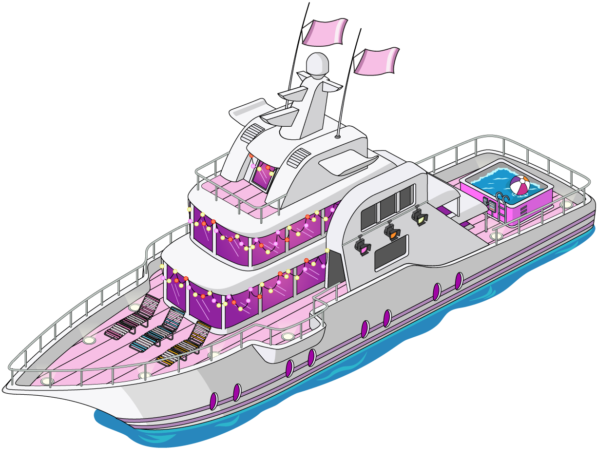 Party Yacht | Family Guy: The Quest for Stuff Wiki | FANDOM powered by