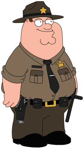 Sheriff Peter | Family Guy: The Quest for Stuff Wiki | FANDOM powered
